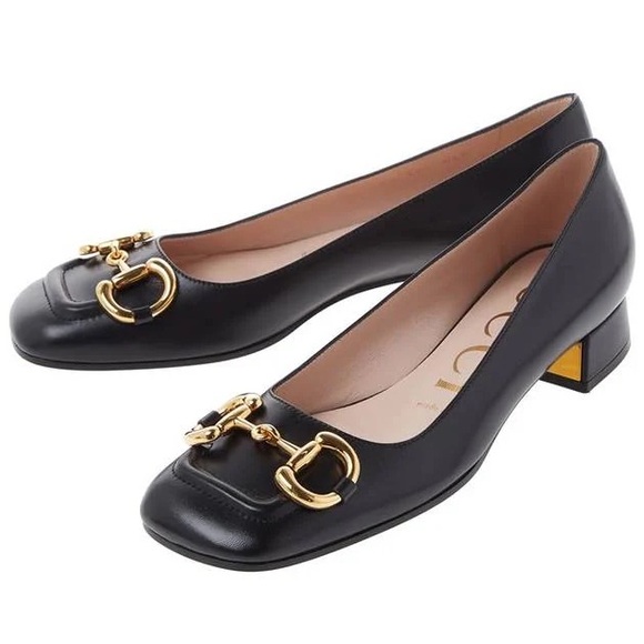 Gucci Horsebit Ballet Flat 37.5 - Picture 2 of 7